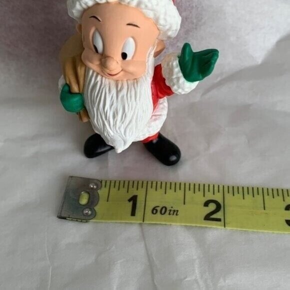 Hallmark Keepsake Ornament Vintage 1993 Elmer Fudd with Santa Sack Original box - Picture 9 of 11